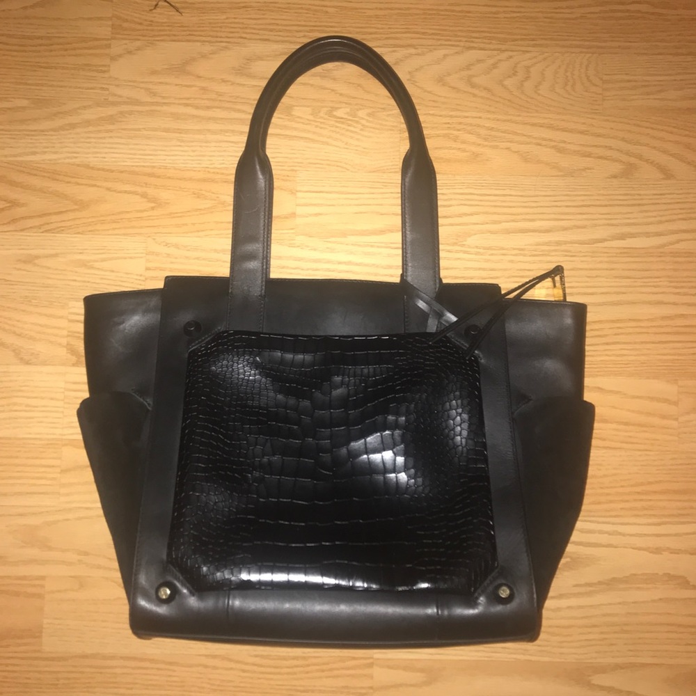 Vince Camuto leather tote